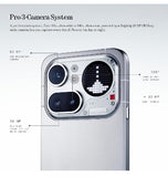 NOTHING PHONE (4A) PRO 128GB/8GB SILVER