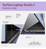 MICROSOFT SURFACE LAPTOP STUDIO 2 i7 1TB/32GB PLATINUM