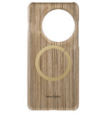 ONEPLUS 13 WOOD GRAIN MAGNETIC HALF-PACK CASE | WOOD BROWN