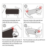 ONEPLUS 13 WOOD GRAIN MAGNETIC HALF-PACK CASE | WOOD BROWN