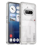 NOTHING PHONE (3A) PROTECTIVE SILICONE TPU CASE CLEAR | FOLUU