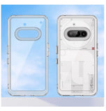 NOTHING PHONE (3A) PROTECTIVE SILICONE TPU CASE CLEAR | FOLUU