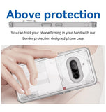 NOTHING PHONE (3A) PROTECTIVE SILICONE TPU CASE CLEAR | FOLUU
