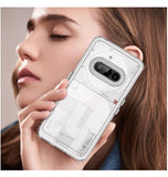 NOTHING PHONE (3A) PROTECTIVE SILICONE TPU CASE CLEAR | FOLUU