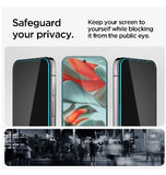 GOOGLE PIXEL 9 PRO XL PREMIUM TEMPERED GLASS SCREEN PROTECTOR - PRIVACY 2PK | SPIGEN