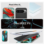 GOOGLE PIXEL 9 PRO XL PREMIUM TEMPERED GLASS SCREEN PROTECTOR - PRIVACY 2PK | SPIGEN