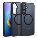 SAMSUNG GALAXY S24+ PREMIUM MAGSAFE CASE TRANSLUCENT BLACK | MEIFIGNO