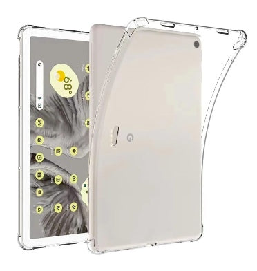 GOOGLE PIXEL TABLET SLIM LIGHTWEIGHT FLEXIBLE PROTECTIVE COVER CLEAR