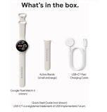 GOOGLE PIXEL WATCH 3 41MM SILVER/ROSE