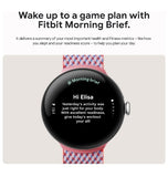 GOOGLE PIXEL WATCH 3 41MM SILVER/ROSE