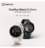 ONEPLUS WATCH 3 43MM BLACK STEEL