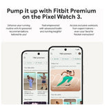 GOOGLE PIXEL WATCH 3 41MM SILVER/ROSE