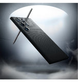 SAMSUNG GALAXY S24 ULTRA PREMIUM SLIM LIQUID AIR CASE BLACK | SPIGEN