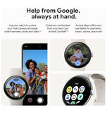 GOOGLE PIXEL WATCH 3 41MM SILVER/ROSE