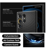 SAMSUNG GALAXY S24 ULTRA PREMIUM SLIM LIQUID AIR CASE BLACK | SPIGEN