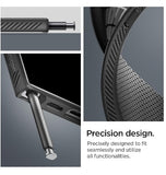 SAMSUNG GALAXY S24 ULTRA PREMIUM SLIM LIQUID AIR CASE BLACK | SPIGEN