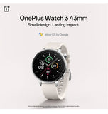 ONEPLUS WATCH 3 43MM SILVER STEEL
