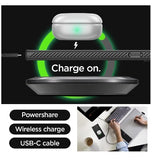 SAMSUNG GALAXY S24 ULTRA PREMIUM SLIM LIQUID AIR CASE BLACK | SPIGEN