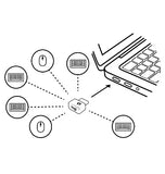 LOGITECH BOLT USB-C RECEIVER