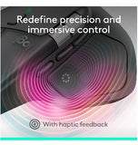 LOGITECH MX MASTER 4 WIRELESS MOUSE GRAPHITE