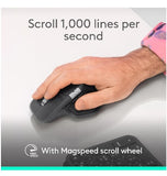 LOGITECH MX MASTER 4 WIRELESS MOUSE GRAPHITE