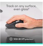 LOGITECH MX MASTER 4 WIRELESS MOUSE PALE GRAY