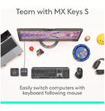 LOGITECH MX MASTER 4 WIRELESS MOUSE PALE GRAY