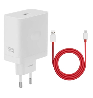 ONEPLUS SUPERVOOC 100W CHARGER & CABLE (EU SPEC)