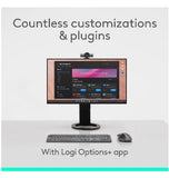 LOGITECH MX MASTER 4 WIRELESS MOUSE GRAPHITE