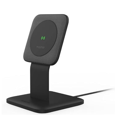 MOPHIE 15W MAGSAFE WIRELESS DESKTOP CHARGER BLACK