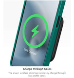 MOPHIE 15W MAGSAFE WIRELESS DESKTOP CHARGER BLACK