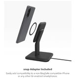 MOPHIE 15W MAGSAFE WIRELESS DESKTOP CHARGER BLACK