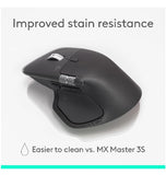 LOGITECH MX MASTER 4 WIRELESS MOUSE GRAPHITE