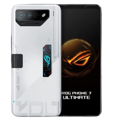 ASUS ROG PHONE 7 ULTIMATE 512GB/16GB DUAL SIM STORM WHITE – ZEEK