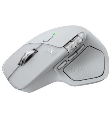 LOGITECH MX MASTER 4 WIRELESS MOUSE PALE GRAY