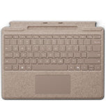 MICROSOFT SURFACE PRO 11 ALCANTARA TYPE COVER WITH PEN STORAGE DUNE
