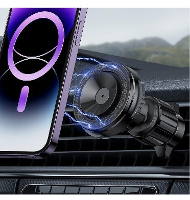 OMOTON MAGSAFE MAGNETIC AIR VENT CAR PHONE MOUNT