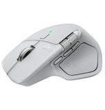LOGITECH MX MASTER 4 WIRELESS MOUSE MAC EDITION WHITE SILVER