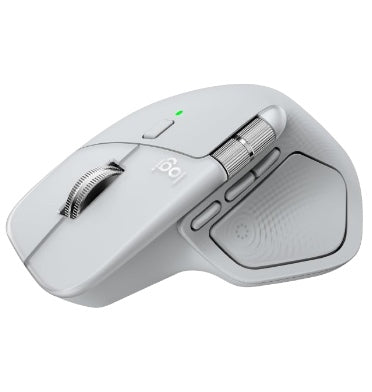 LOGITECH MX MASTER 4 WIRELESS MOUSE MAC EDITION WHITE SILVER