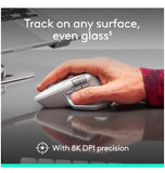 LOGITECH MX MASTER 4 WIRELESS MOUSE MAC EDITION WHITE SILVER