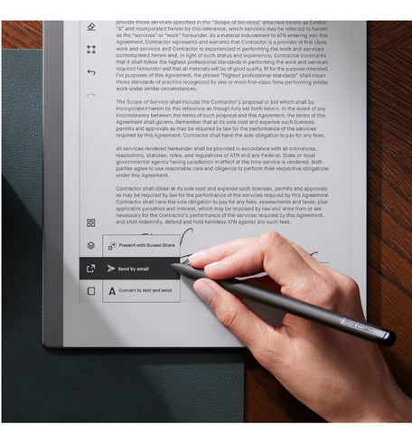 REMARKABLE 2 NOTETAKING TABLET WITH STYLUS PEN – ZEEK
