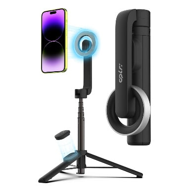 MAGSTIK MAGNETIC BLUETOOTH SELFIE STICK TRIPOD BLACK | CPLR