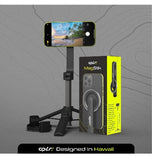 MAGSTIK MAGNETIC BLUETOOTH SELFIE STICK TRIPOD BLACK | CPLR