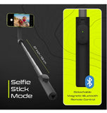 MAGSTIK MAGNETIC BLUETOOTH SELFIE STICK TRIPOD BLACK | CPLR