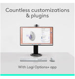 LOGITECH MX MASTER 4 WIRELESS MOUSE MAC EDITION WHITE SILVER