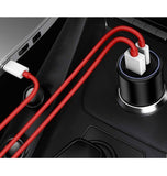 ONEPLUS SUPERVOOC 80W  DUAL CAR CHARGER