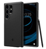 SAMSUNG GALAXY S24 ULTRA PREMIUM CORE ARMOR CASE MATTE BLACK | SPIGEN