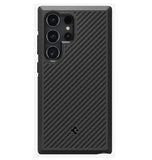 SAMSUNG GALAXY S24 ULTRA PREMIUM CORE ARMOR CASE MATTE BLACK | SPIGEN