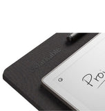 REMARKABLE PAPER PRO PREMIUM SLIM MOSAIC WEAVE BOOK FOLIO BASALT | REMARKABLE