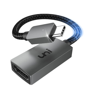 USB-C TO HDMI 4K ADAPTER BLACK | UNI